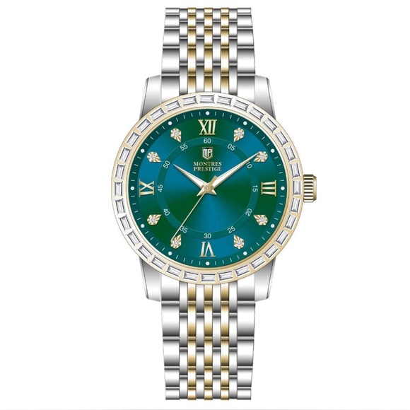 NWT MPW-2042  Montres Prestige x Invicta Men’s Watch - 45mm, Gold, Steel - Picture 1 of 4